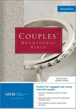 Couples' Devotional Bible for Engaged and Newly Married Couples Marriage Partnership