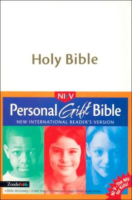 Children's Personal Gift Bible: New International Reader's Version (NIrV), white imitation leather