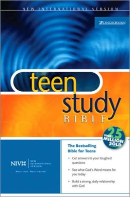 NIV Teen Study Bible