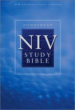 Zondervan NIV Study Bible (Nov 1, 2002)
