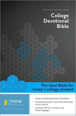College Devotional Bible Zondervan