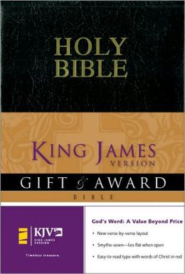 King James Version Gift and Award Bible