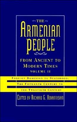 The Armenian People From Ancient To Modern Times