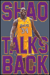 Shaq Talks Back
