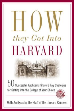 50 successful harvard application essays