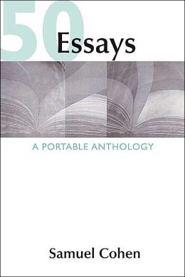50 essays portable anthology answers