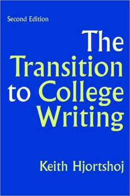 Transition to College Writing