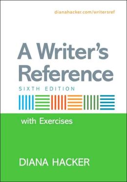 Writer's Reference with Integrated Exercises