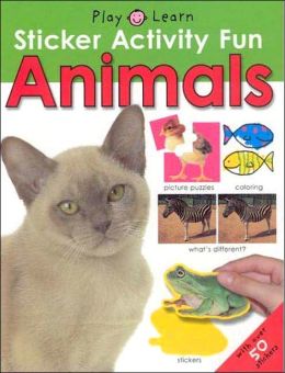 Animals (Sticker Activity Fun Series)