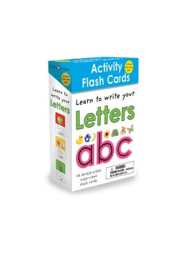 Wipe Clean Flash Cards ABC (Wipe Clean Activity Cards) Roger Priddy