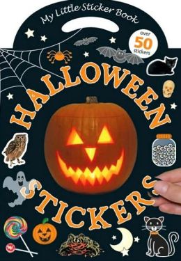 My Little Sticker Book Halloween