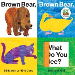 Brown Bear, Brown Bear, What Do You See? Slide & Find