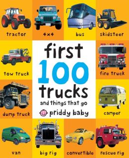 First 100 Soft to Touch Trucks Roger Priddy