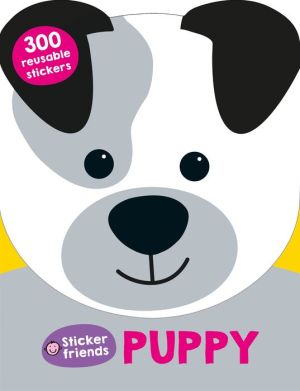 Sticker Friends: Puppy