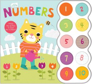 Little Friends Sound Book: Numbers