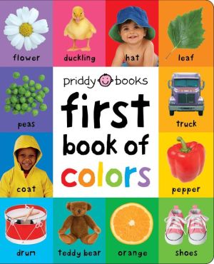 Book First 100 Soft to Touch: First Book of Colors Padded