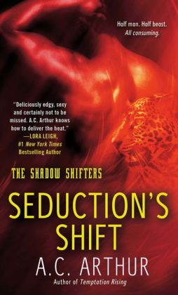 Seduction's Shift (Shadow Shifters Series #2)