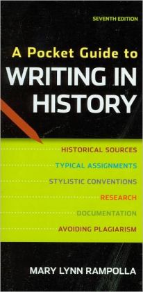 A Pocket Guide to Writing in History