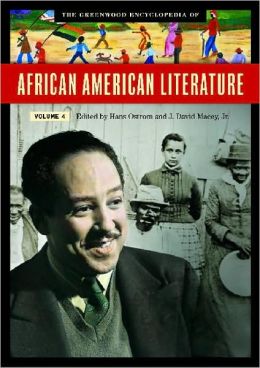 The Greenwood Encyclopedia of African American Literature