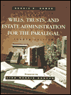 Wills Trusts Estate Administration Study Guide