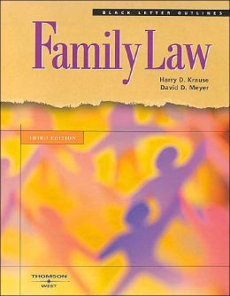 Black Letter on Family Law