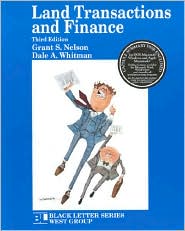 Land Transactions and Finance (Black Letter Series)