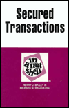 Secured Transactions in a Nutshell