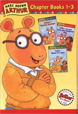 Arthur and the Scare-Your-Pants-Off Club: An Arthur Chapter Book (Marc Brown Arthur Chapter Books) Marc Brown