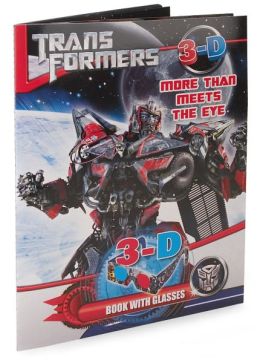 Transformers More Than Meets the Eye: 3D Book with Glasses