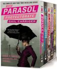 Book Cover Image. Title: The Parasol Protectorate Boxed Set:  Soulless, Changeless, Blameless, Heartless and Timeless, Author: Gail Carriger