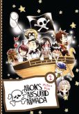 Book Cover Image. Title: Aron's Absurd Armada Omnibus, Vol. 2, Author: MiSun Kim