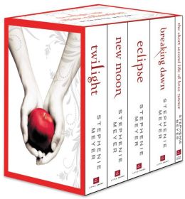 The Twilight Saga ''White Collection'' Boxed Set