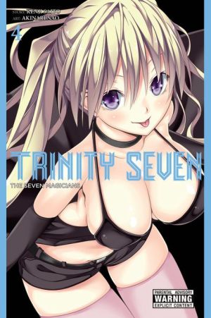 Trinity Seven, Vol. 4: The Seven Magicians