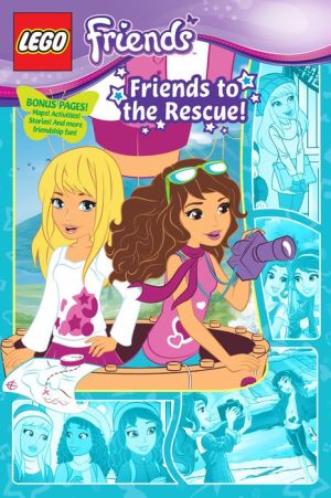 LEGO FRIENDS: Friends to the Rescue! (Graphic Novel #2)