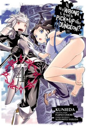 Is It Wrong to Try to Pick Up Girls in a Dungeon?, Volume 4 (manga)