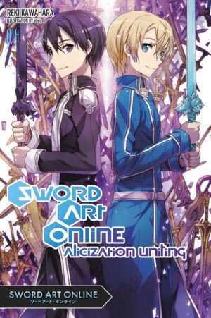Book Sword Art Online 14 (light novel): Alicization Uniting