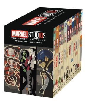 Book Marvel Studios: The First Ten Years Anniversary Collection