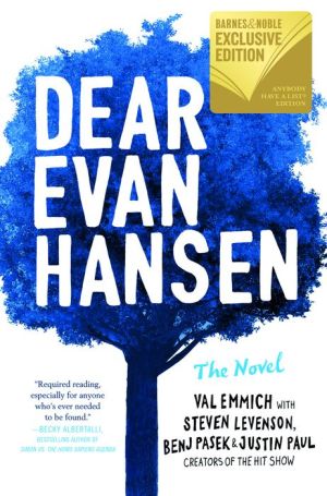 Book Dear Evan Hansen: The Novel