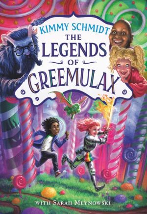 Book The Legends of Greemulax