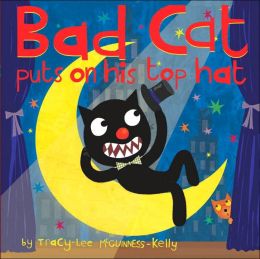 Bad Cat Puts on His Top Hat Tracy McGuinness