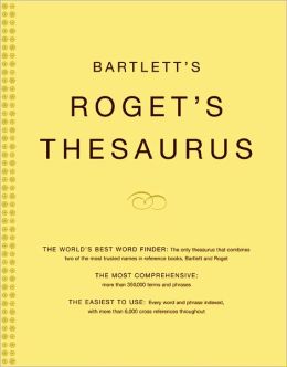 Bartlett's Roget's Thesaurus