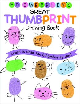 Ed Emberley's Great Thumbprint Drawing Book by Ed Emberley ...