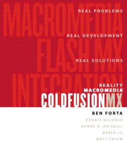 Reality ColdFusion Flash MX Integration