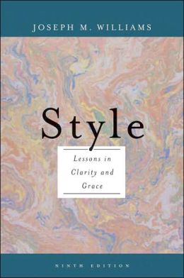 Style: Lessons in Clarity and Grace