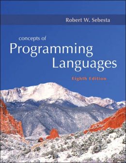 Concepts of Programming Languages