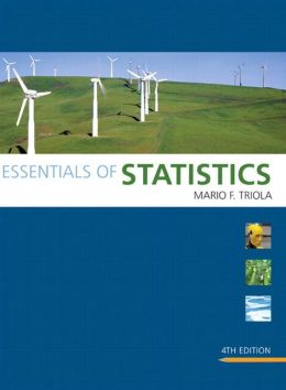 Essentals of Statistics with MML/MSL Student Access Code Card (4th Edition) Mario F. Triola