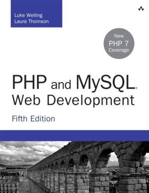 PHP and MySQL Web Development / Edition 5