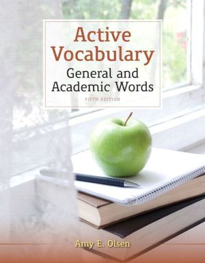 Active Vocabulary Plus MyReadingLab -- Access Card Package
