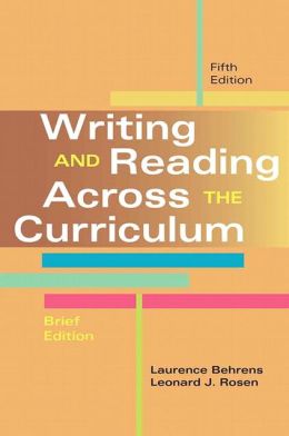 Integrating Reading and Writing