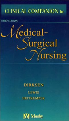 Clinical Companion To Medical Surgical Nursing / Edition 3 By Shannon ...